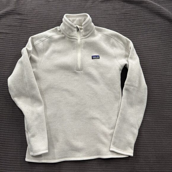 Patagonia Sweaters - Patagonia Better Sweater Women Medium Quarter Zip Pullover Outdoors Hiking.